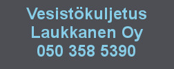 Vesistökuljetus Laukkanen Oy logo